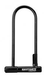 Kryptonite Accessories Kryptonite 997962 Keeper LS Bicycle Lock, Black, 4" x 10" 12mm