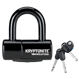 Kryptonite  Kryptonite 999607 Evolution Lock - Black, Disc, One Size