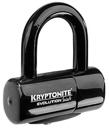 Kryptonite Bike Lock Kryptonite Evolution Lock - Black, Disc
