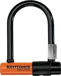 Kryptonite  Kryptonite Evolution Min 5 Lock with Flex Frame U Bracket - Black / Orange