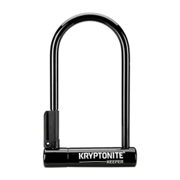 Kryptonite Accessories Kryptonite Keeper 12 STD w / bracket Lock - Black, Standard