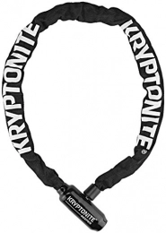Kryptonite Accessories Kryptonite Keeper 585 Unisex Adult Bicycle Chain, Black, 85 cm x 5 mm