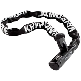 Kryptonite Accessories Kryptonite Keeper 712 Combination Integrated Chain (7Mm X 120Cm) Locks, 7 mm x 120 cm