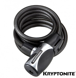  Accessories Kryptonite KryptoFlex 1018 Key Cable Bike Lock