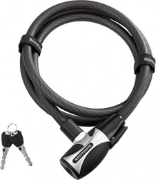 Kryptonite Accessories Kryptonite KryptoFlex 1518 Key Cable Bike Lock
