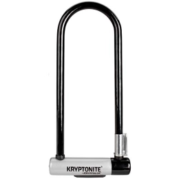 Kryptonite Locks Accessories Kryptonite Kryptolok Long Shackle Bike U Lock with FlexFrame Bracket