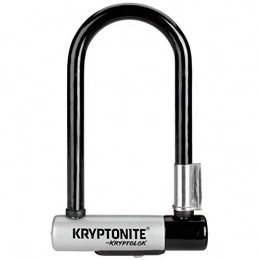 Kryptonite Locks Bike Lock Kryptonite Kryptolok Mini 7 Bike U Lock with FlexFrame Bracket