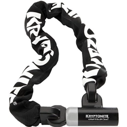 Kryptonite Locks Accessories Kryptonite Kryptolok Series 2 995 Integrated Bike Chain Lock - Sold Secure Silver