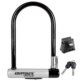 Kryptonite Accessories Kryptonite Kryptolok U-lock - Black / Silver