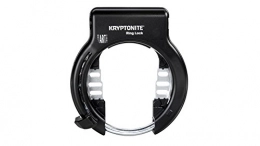 Kryptonite Accessories Kryptonite LOCK + Holder (AF ABZ) Bicycle Lock, Black, One Size