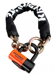 Kryptonite Accessories Kryptonite New York Noose? 1275 - High Security Lock With Innovative Oval Crossbar Disc Lock