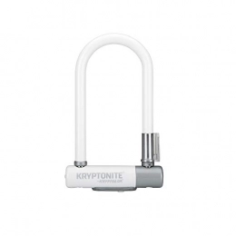 Kryptonite Bike Lock Kryptonite Unisex's Kryptolock Mini-7 Lock, White
