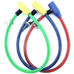 LINGXIN Bike Lock LINGXIN Wire metal bicycle safety lock universal anti-theft bicycle lock bicycle motorcycle wire lock 8x640mm