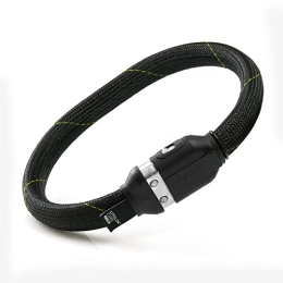 Litelok Accessories LITELOK CORE Flex - High Security Bike Lock - Sold Secure Gold - 75cm - Cobra Black