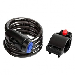 LMCLJJ Bike Lock LMCLJJ Cable LockBike LockMotorcycle Lock, Lock Warehouse, Gate, The Lock is Made of Steel Cable and Zinc Alloy and is Very Strong