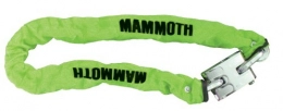 Mammoth Accessories LOCM015 - Bike It Mammoth Double End Chain and Lock 1.8m