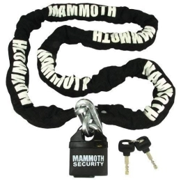 Mammoth Accessories LOCMAM - Bike It Mammoth 10mm Square Chain and Lock