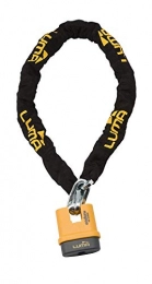 LUMA Accessories LUMA Locks Enduro 48 inches Steel Chain with U-Lock, Heavy Duty Lock for Bike, Bicycle, Motorcycle