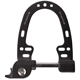 M-Wave Accessories M-Wave Bicycle Lock - Black