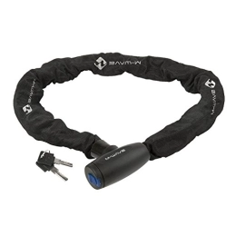 M-Wave Accessories M-Wave Unisex Adult C 10.11 Chain Lock - black,