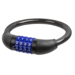 M-Wave Accessories M-Wave Unisex Adult D 12.4 Cable Lock - Black, N / A
