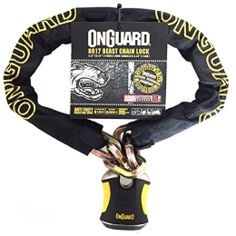 Magnum Onguard Accessories Magnum ONGUARD Beast Bicycle High Security Anti Theft Chain Lock LK8017