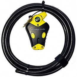 Master Lock Bike Lock Master Lock - (1) Python Adjustable Cable Lock, 8413KACBL-12