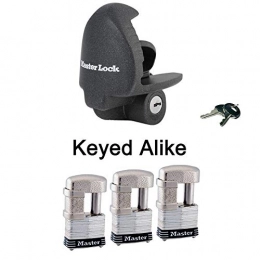 Master Lock Accessories Master Lock - 4 Trailer Locks Keyed Alike - 4KA-37937