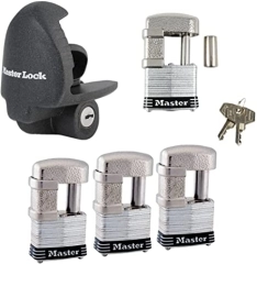 Master Lock Accessories Master Lock - 5 Trailer Locks Keyed Alike 5KA-37937-37