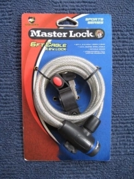Master Lock Accessories Master Lock Bicycle Cable Lock (8mm x 5-foot)