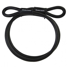 Master Lock Bike Lock Master Lock Cable Lock, Looped End Cable for Use With Master Lock Padlocks, Best Used for Fences, Gates, Ladders and More