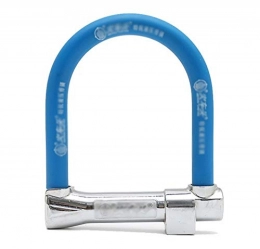 MDZZ Accessories Mdzz Bicycle Lock Motorcycle Lock Anti-Theft Lock U-Lock Rust, Blue