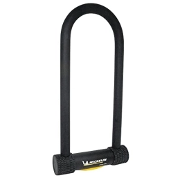 Michelin Bike Lock Michelin U 310 SRA Unisex Adult Anti-Theft Lock, Black, One Size