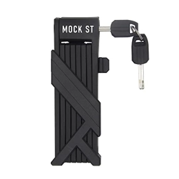 MOCK ST Accessories MOCK ST Bike Lock, Bike Chain Folding Lock with Easy Mounting and Anti-Scratch Coating