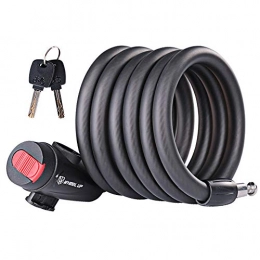 MYYINGELE Accessories MYYINGELE Bicycle Bike Lock, Key Lock Chain Combination Cable Lock For Bicycle Outdoor, Bike, Scooter, Grill & Other Items to Save Outdoors, 1.2m
