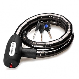 MYYINGELE Accessories MYYINGELE Bicycle Bike Lock, Motorcycle Lock, Lock Warehouse, Lawn Mower, The Lock is Made of Steel Cable and Zinc Alloy and is Very Strong Outdoors