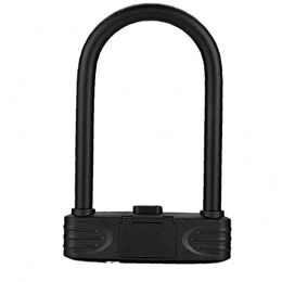 NaiCasy Bike Lock NaiCasy Bicycle U-Lock Bicycle Password Combination Bicycle Anti-Theft Steel Lock for Protection