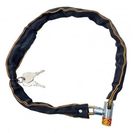 NFEGSIYA Accessories NFEGSIYA Bike Lock Bike Chain Lock with Keys Road Bike Accessory Safety Lock Chain Cloth Chain Lock Security Supplies (Color : Lock)