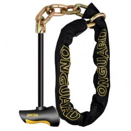 ONGUARD Bike Lock On-Guard Beast Loop Lock Chain - Black, 140 x 12 cm