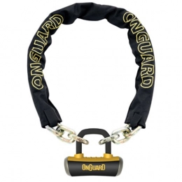ONGUARD Accessories On-Guard Mastiff Lock Chain - Black, 180 x 10 cm