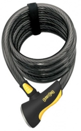 ONGUARD Accessories On-Guard ONGUARD 8028 Doberman 12mm x 6' Coiled Cable