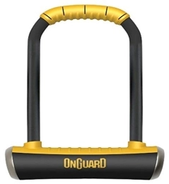On-Guard Accessories On-Guard Pitbull LS-8002 Keyed Shackle Lock, Black, 11.5 x 29.2 cm