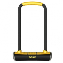 ONGUARD  On-Guard Pitbull STD-8003 Keyed Shackle Lock, Black, 11.5 x 23.0 cm