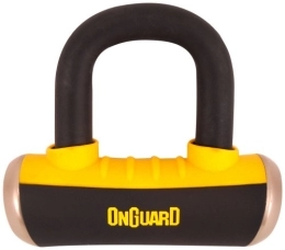 ONGUARD Accessories ONG: 8046 BOXER X4 DISC LOCK 5 / 8" W / POUCH & REMINDER