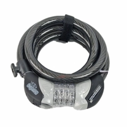 ONGUARD Bike Lock ONGUARD 15mm Coil Cable Combination Lock
