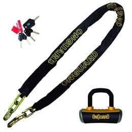 On-Guard Accessories OnGuard 8019 Mastiff 10mm x 3.5' Rugged Chain
