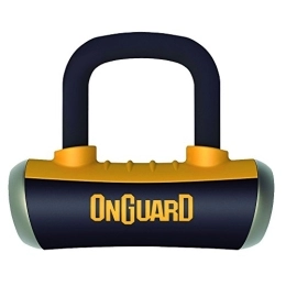 ONGUARD Accessories ONGUARD 8048 Lock, Black, 14 Millimeters (1 / 2 Inches)