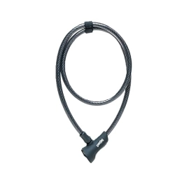 ONGUARD  ONGUARD Akita Cable Lock Black 1 Size