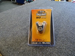 ONGUARD  ONGUARD Boxer Disc Lock, Black, 8mm