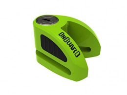 ONGUARD  Onguard Boxer Disc Lock, Green, 5.5mm